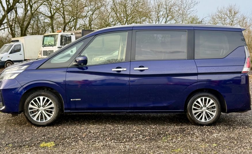 NISSAN SERENA 2.0h Auto 8 Seater Hybrid