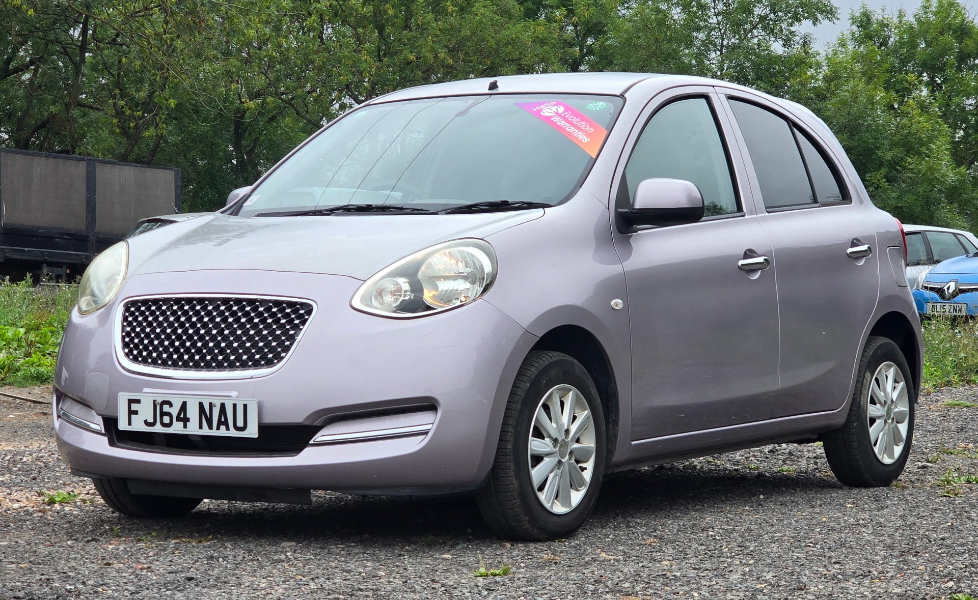 NISSAN MICRA 1.2 Silver Bolero Auto