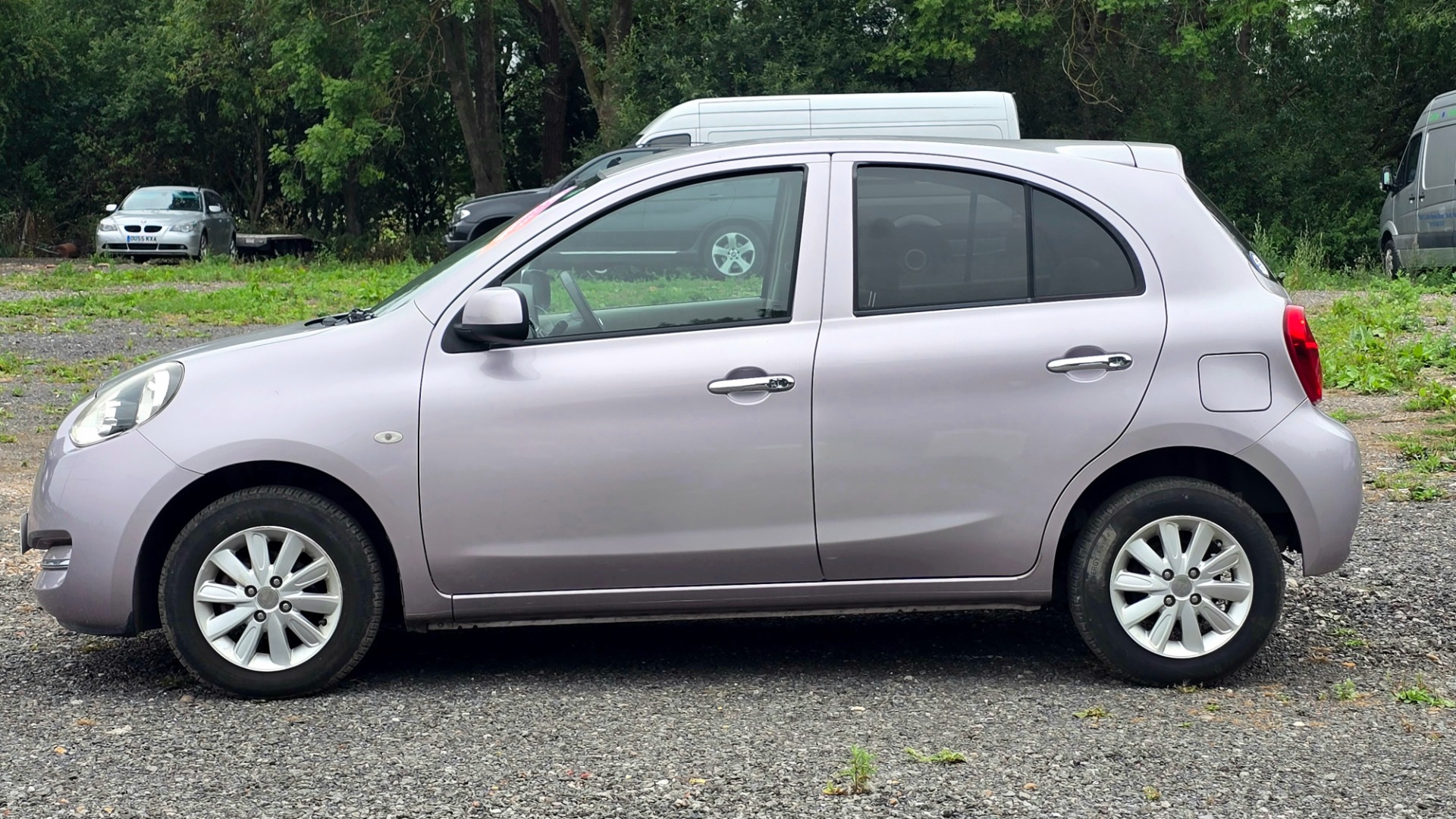 NISSAN MICRA 1.2 Silver Bolero Auto