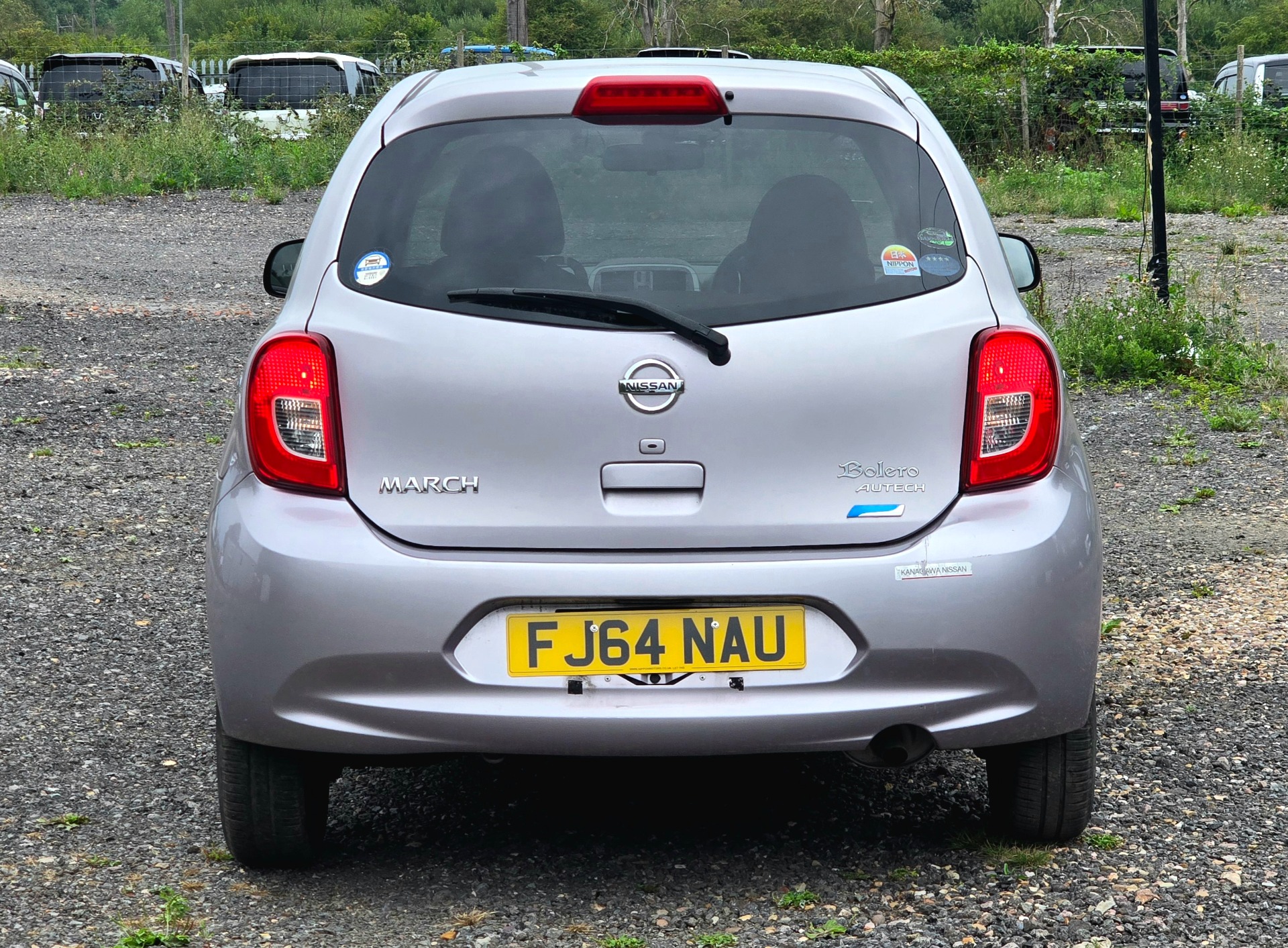 NISSAN MICRA 1.2 Silver Bolero Auto