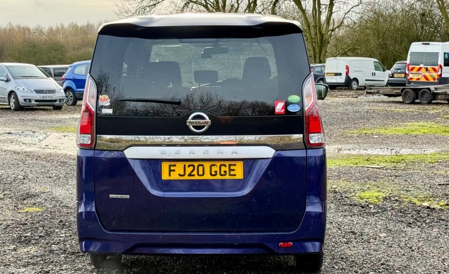 NISSAN SERENA 2.0h Auto 8 Seater Hybrid