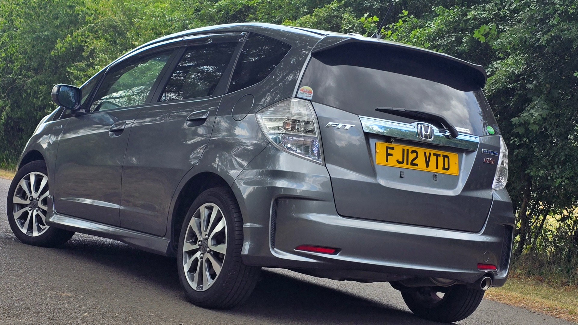 HONDA JAZZ 1.5 Hybrid Manual RS