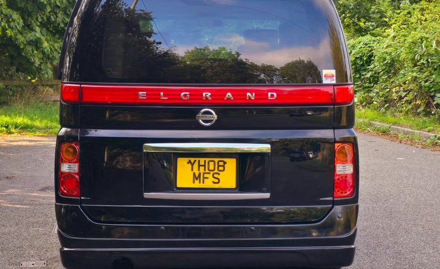 NISSAN ELGRAND 3.5 V6 Auto 4X4