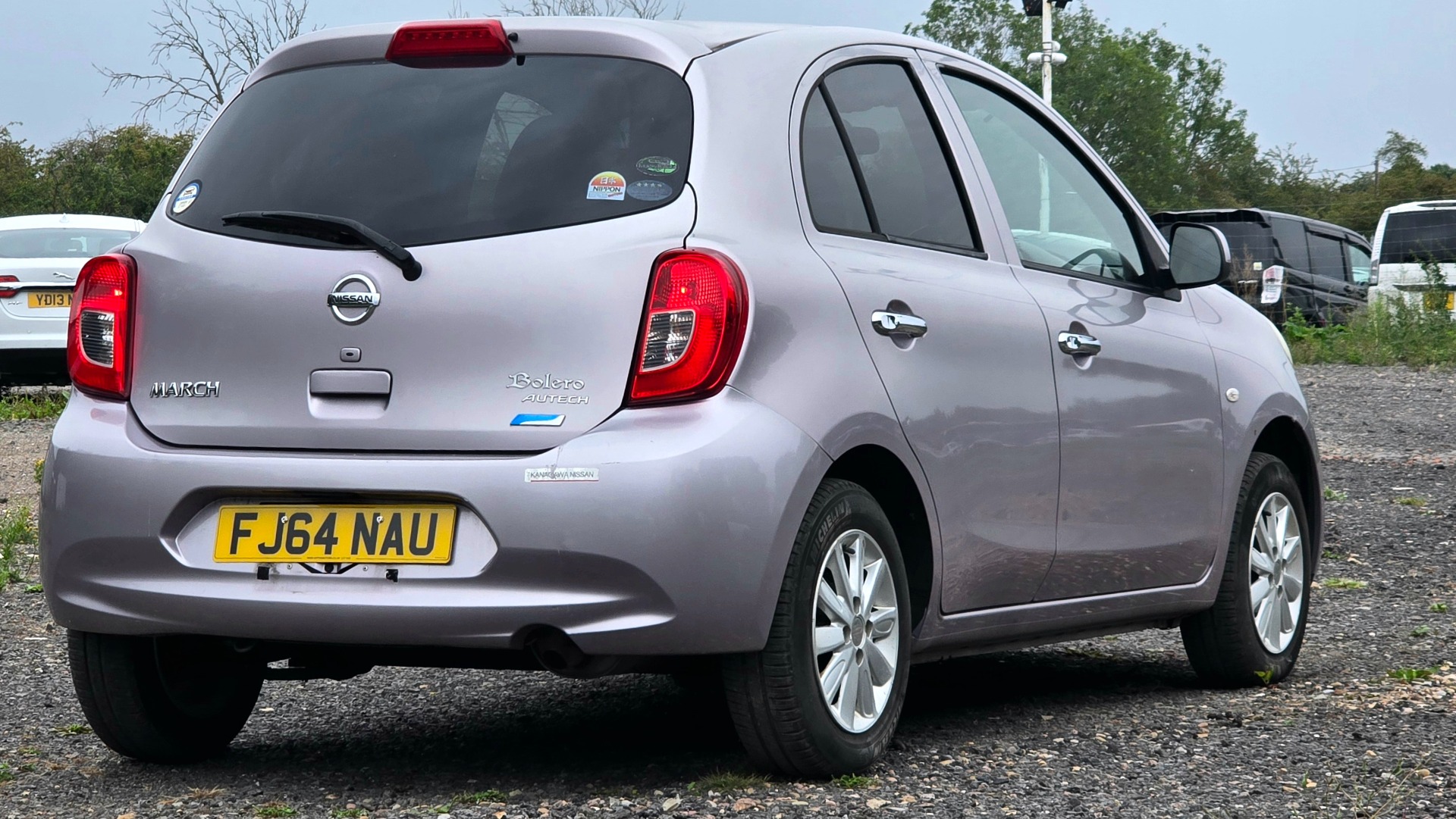 NISSAN MICRA 1.2 Silver Bolero Auto