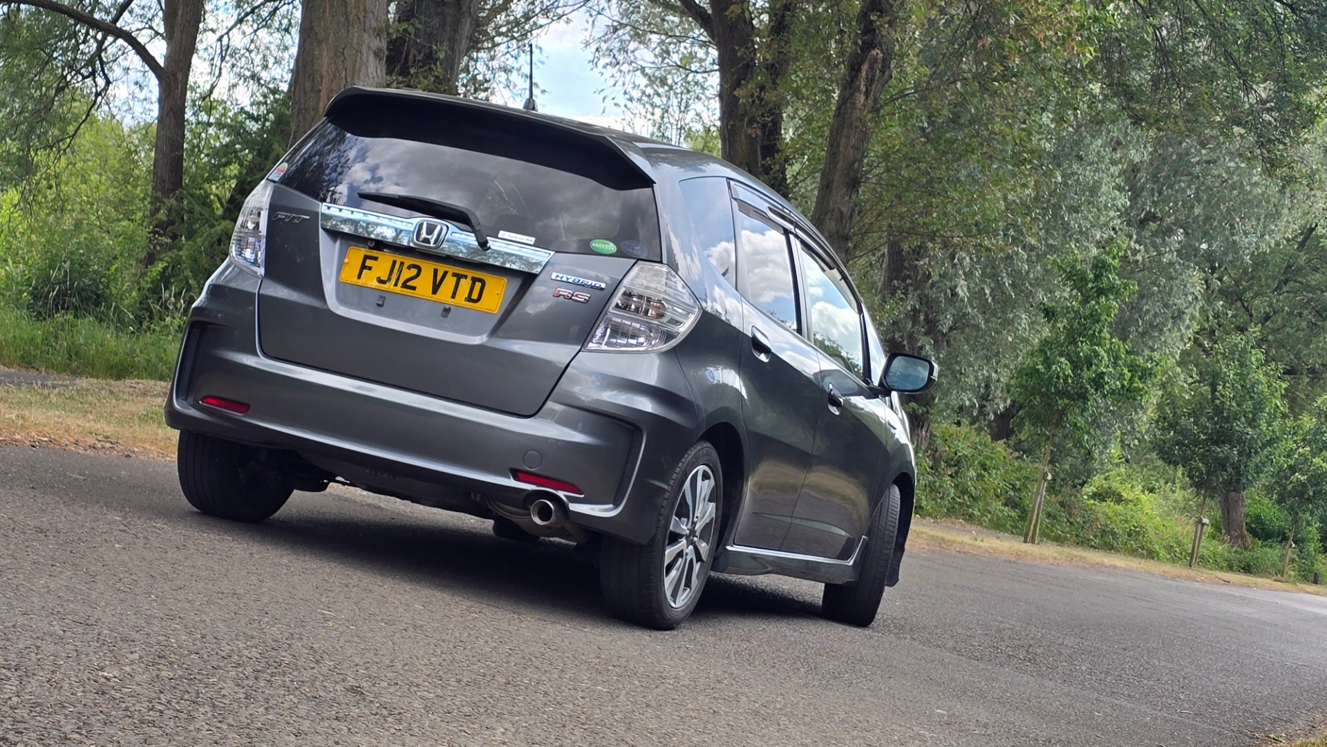 HONDA JAZZ 1.5 Hybrid Manual RS