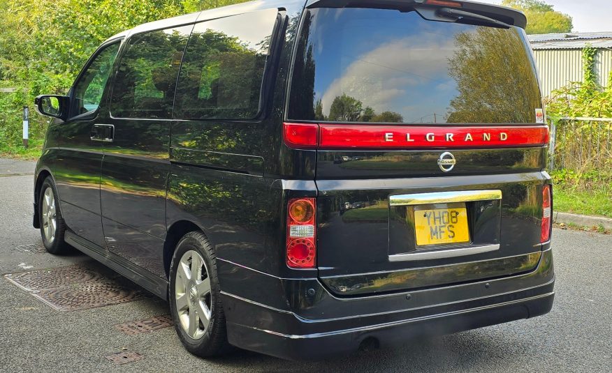 NISSAN ELGRAND 3.5 V6 Auto 4X4