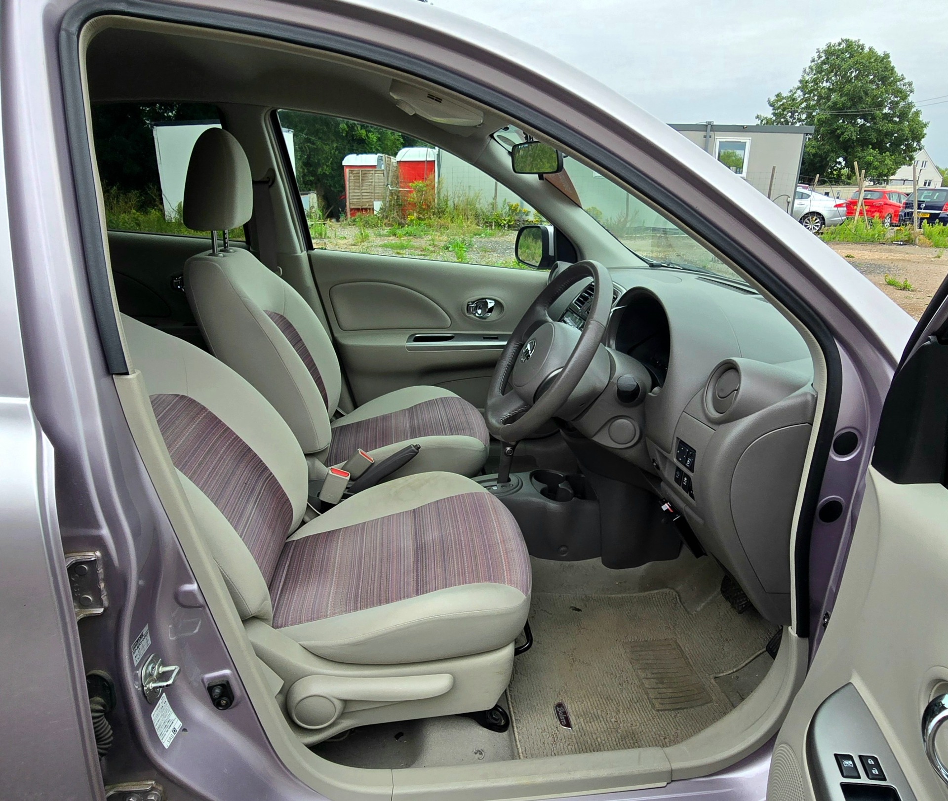 NISSAN MICRA 1.2 Silver Bolero Auto