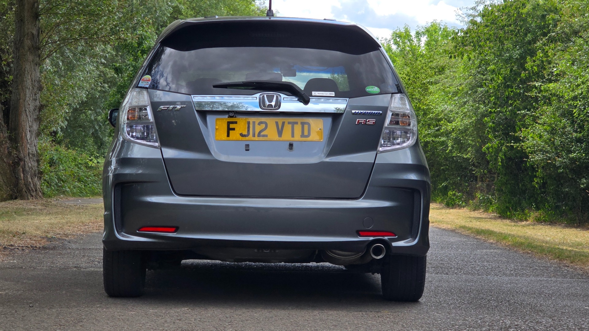 HONDA JAZZ 1.5 Hybrid Manual RS
