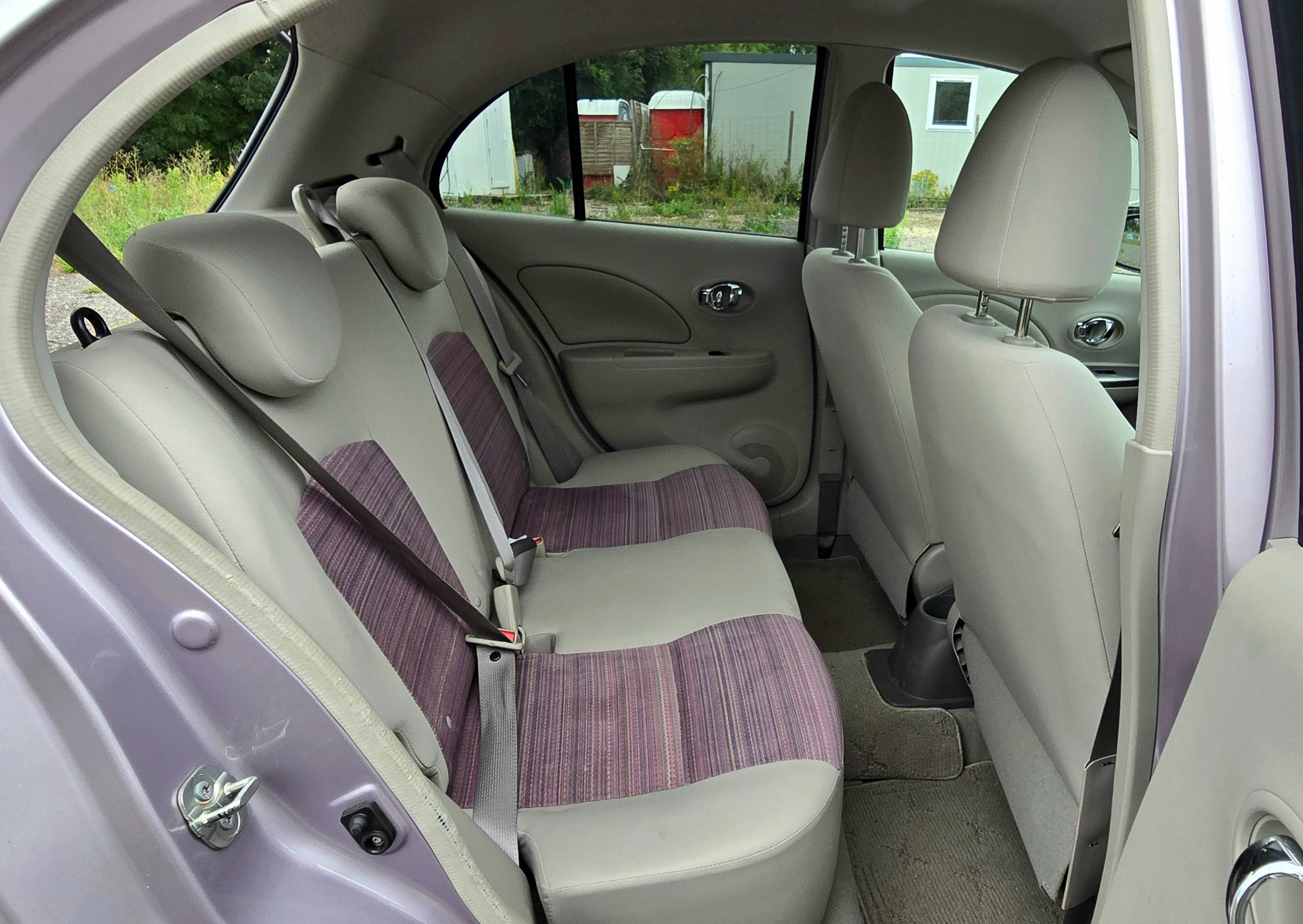 NISSAN MICRA 1.2 Silver Bolero Auto