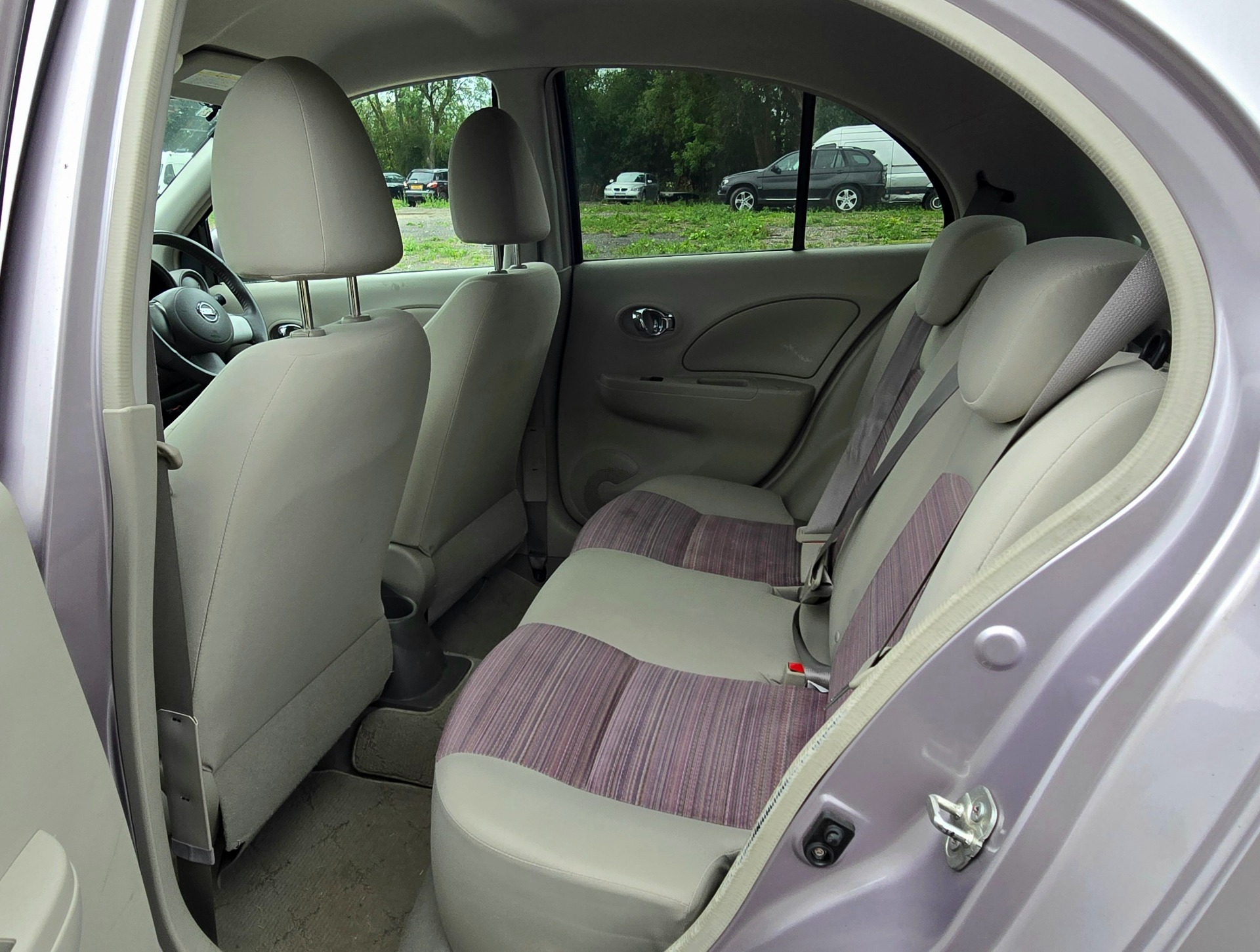 NISSAN MICRA 1.2 Silver Bolero Auto