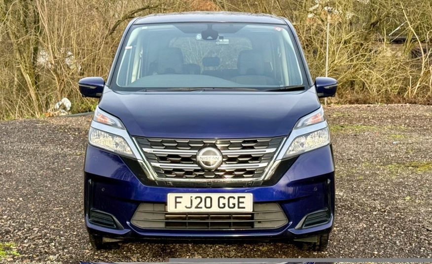NISSAN SERENA 2.0h Auto 8 Seater Hybrid