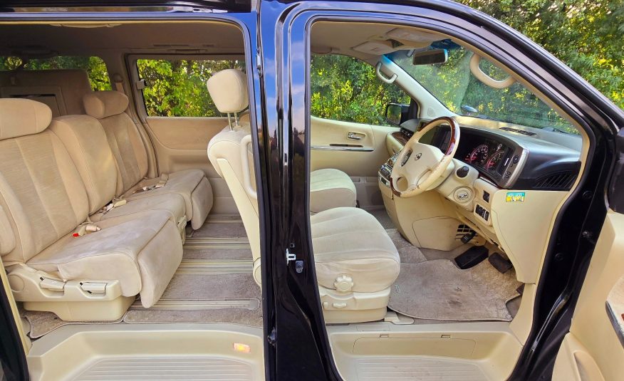 NISSAN ELGRAND 3.5 V6 Auto 4X4