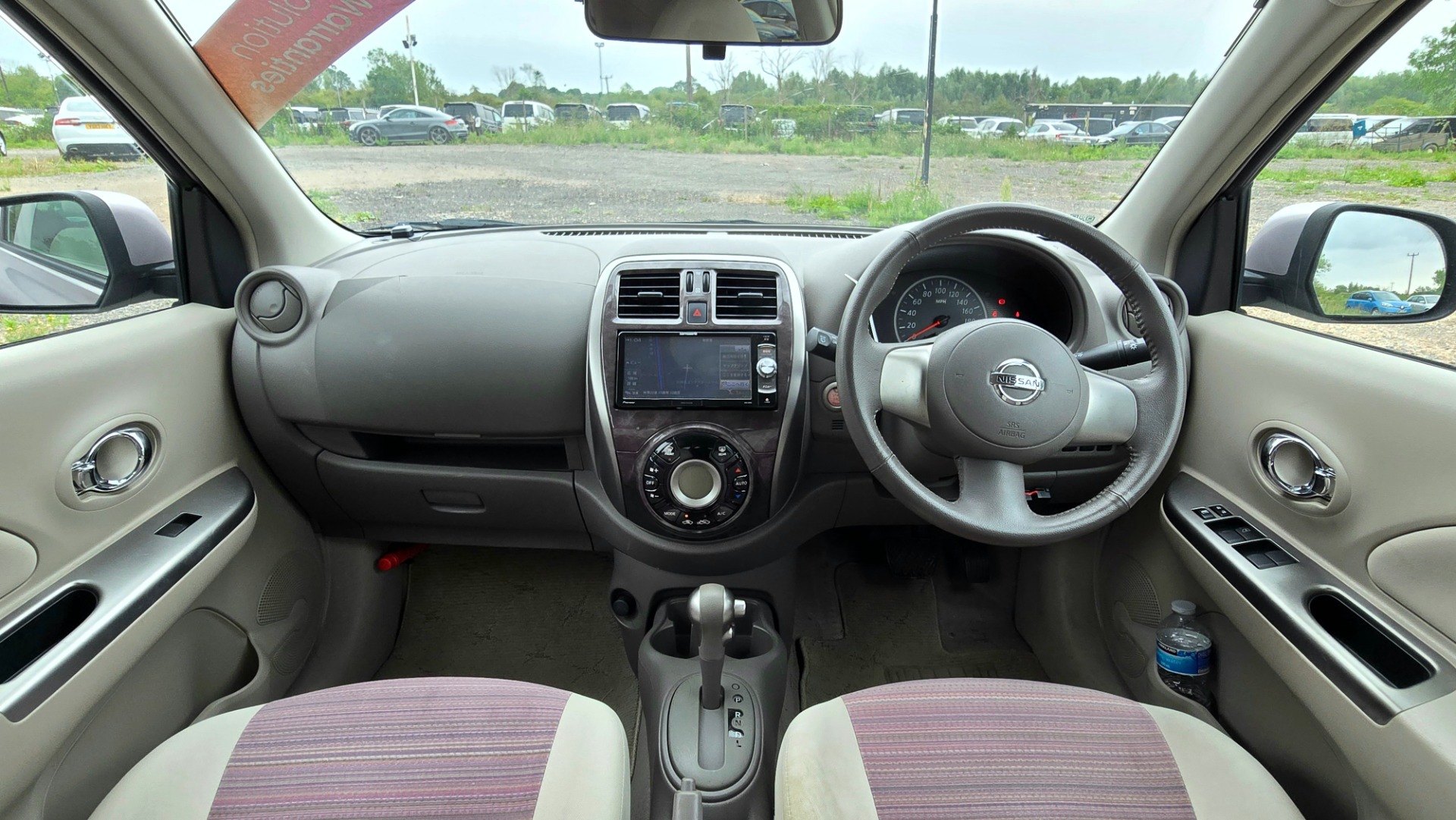 NISSAN MICRA 1.2 Silver Bolero Auto