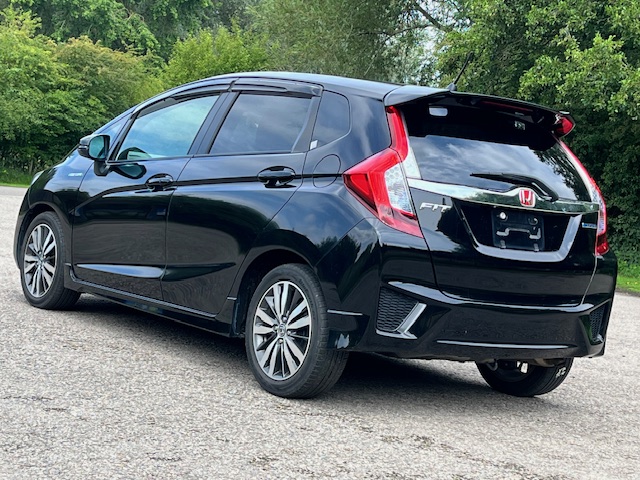 Honda Fit 1.5 Hybrid Automatic Mugen Edition