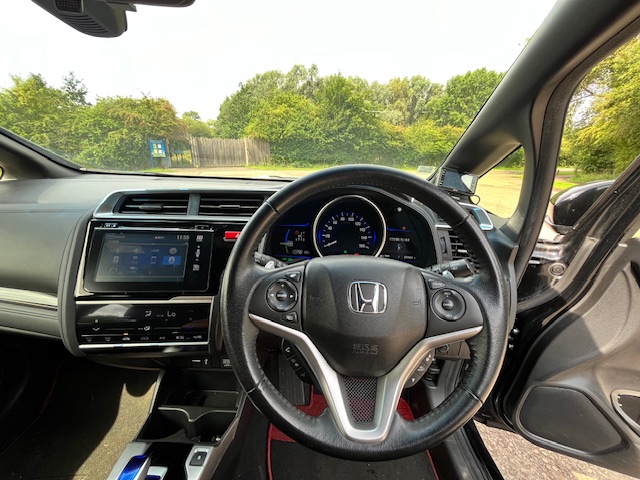 Honda Fit 1.5 Hybrid Automatic Mugen Edition
