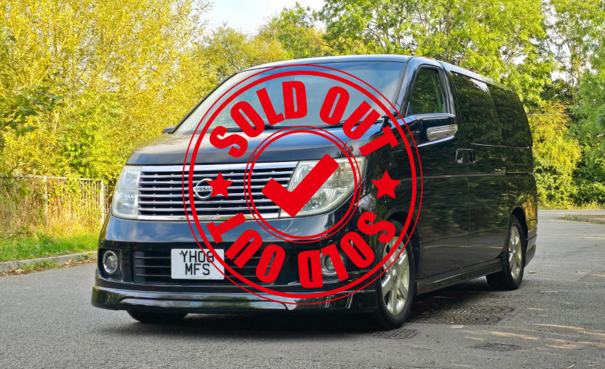 NISSAN ELGRAND 3.5 V6 Auto 4X4