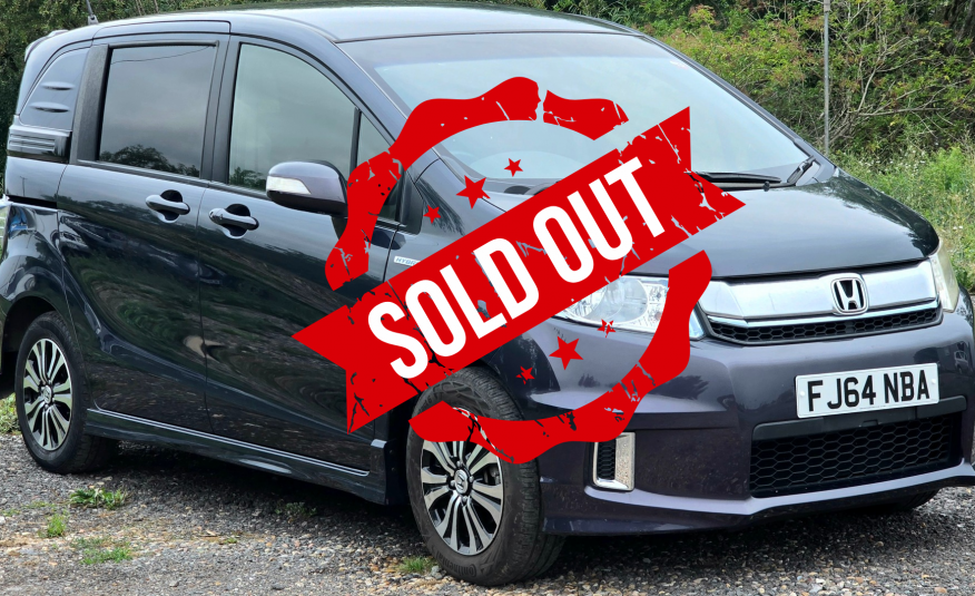 HONDA FREED SPIKE HYBRID 1.5 Auto 5 Seater MPV