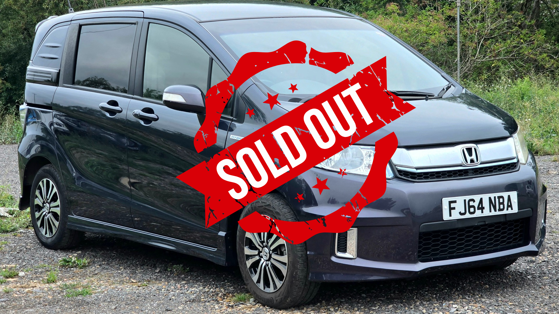 HONDA FREED SPIKE HYBRID 1.5 Auto 5 Seater MPV