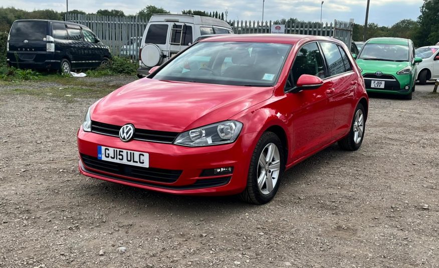 VOLKSWAGEN GOLF 1.4 TSI Match 5dr