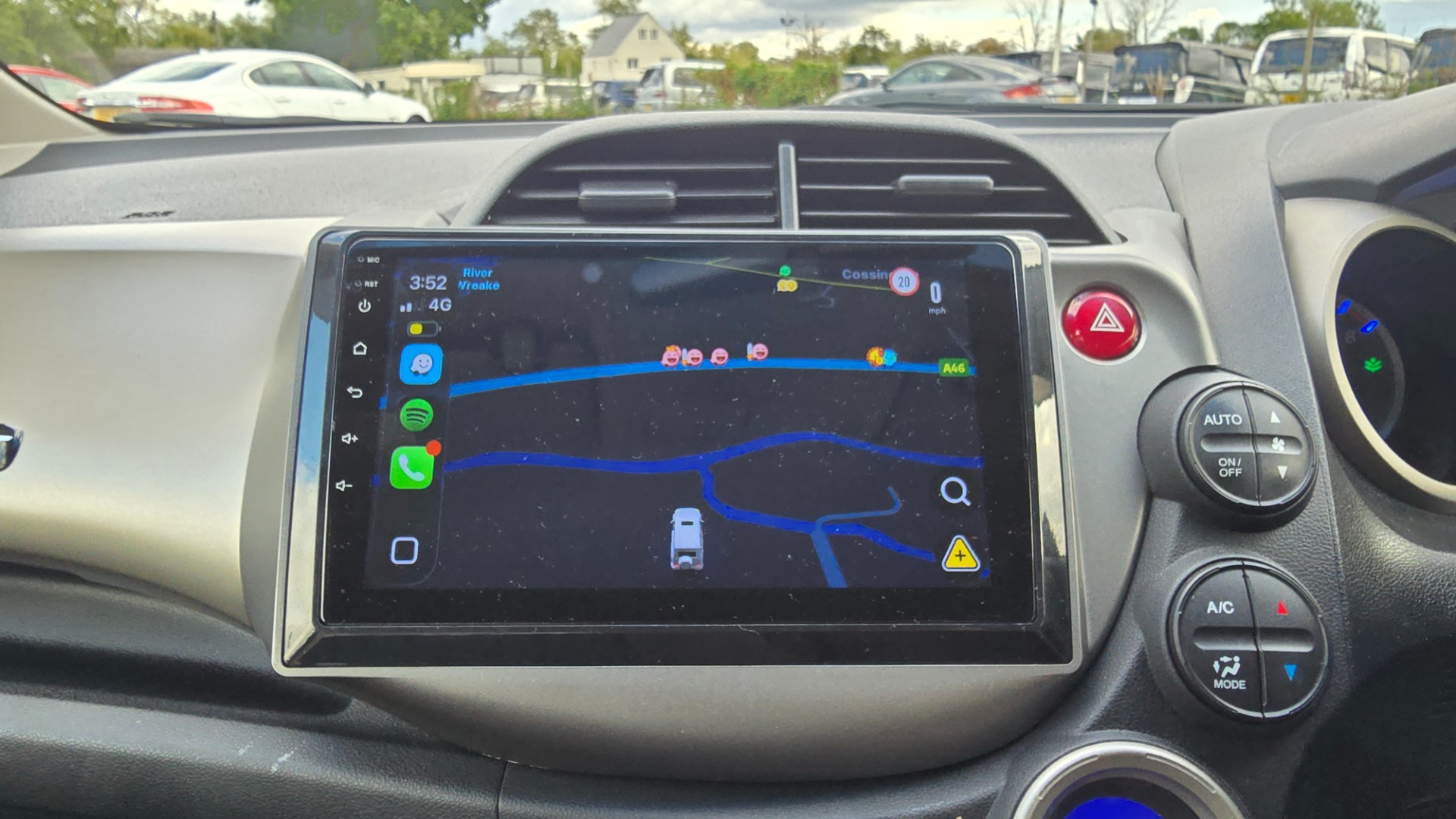 HONDA JAZZ (Fit) 1.3h Auto Hybrid Hatchback Cruise Control 33k Miles Only