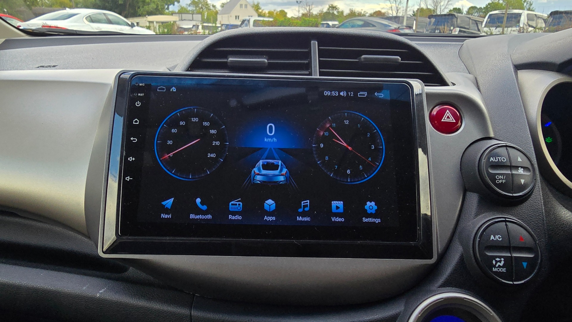 HONDA JAZZ (Fit) 1.3h Auto Hybrid Hatchback Cruise Control 33k Miles Only