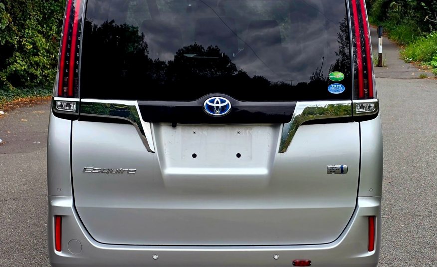 TOYOTA VOXYESQUIRE 1.8h Auto Euro 6 7 Seater Hybrid MPV Cruise Control Ulez Compliant