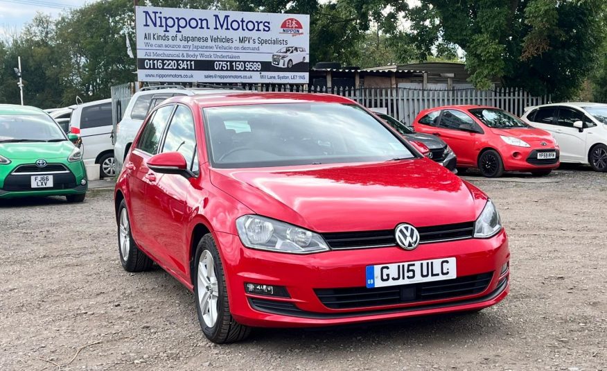 VOLKSWAGEN GOLF 1.4 TSI Match 5dr