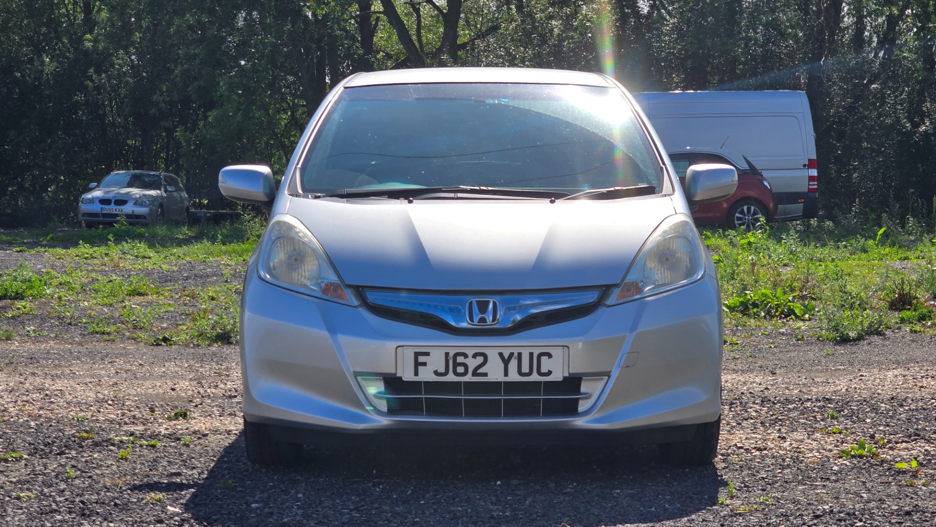 HONDA JAZZ (Fit) 1.3h Auto Hybrid Hatchback Cruise Control 33k Miles Only