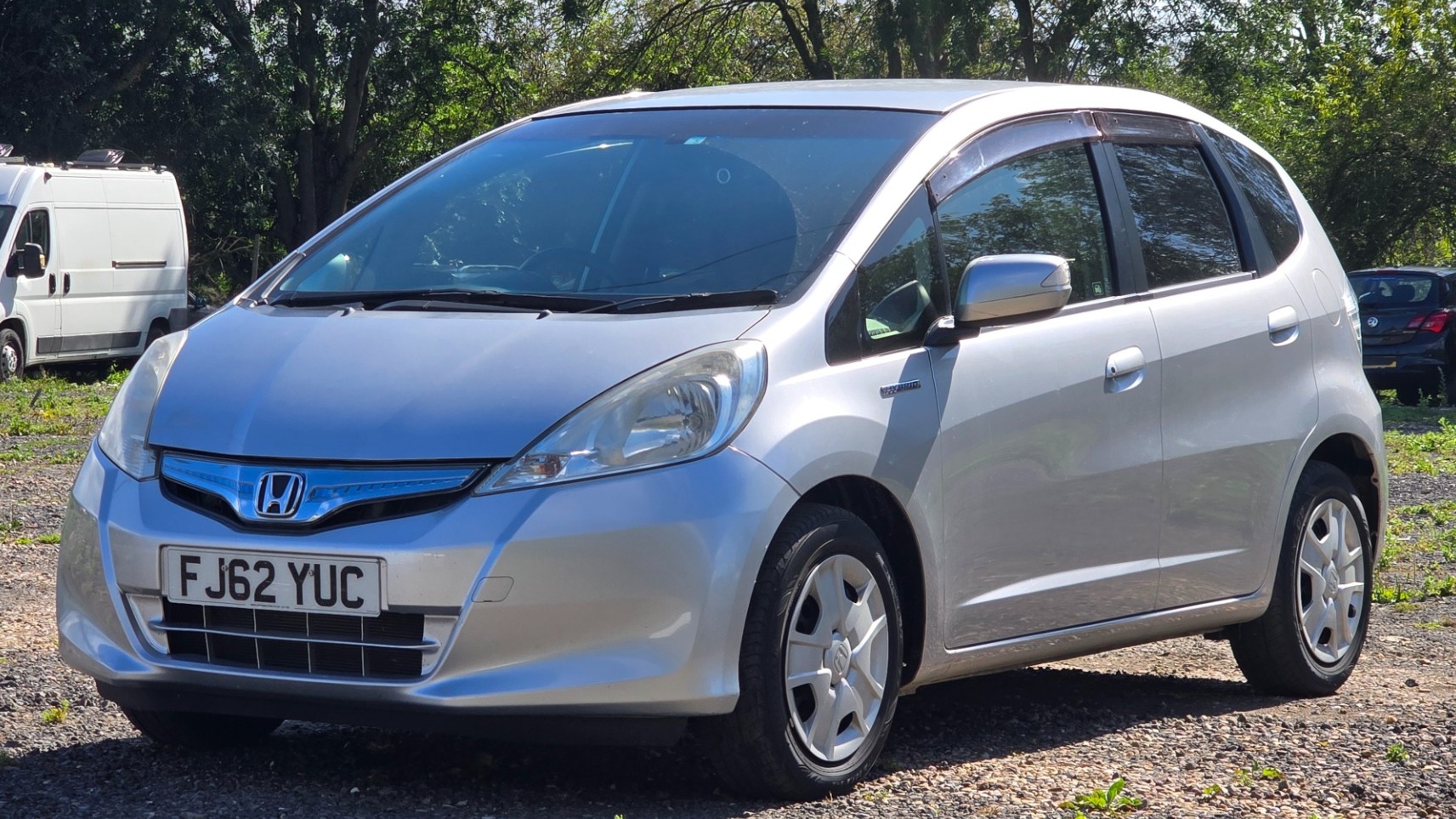 HONDA JAZZ (Fit) 1.3h Auto Hybrid Hatchback Cruise Control 33k Miles Only