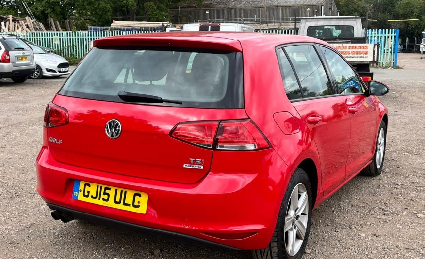 VOLKSWAGEN GOLF 1.4 TSI Match 5dr
