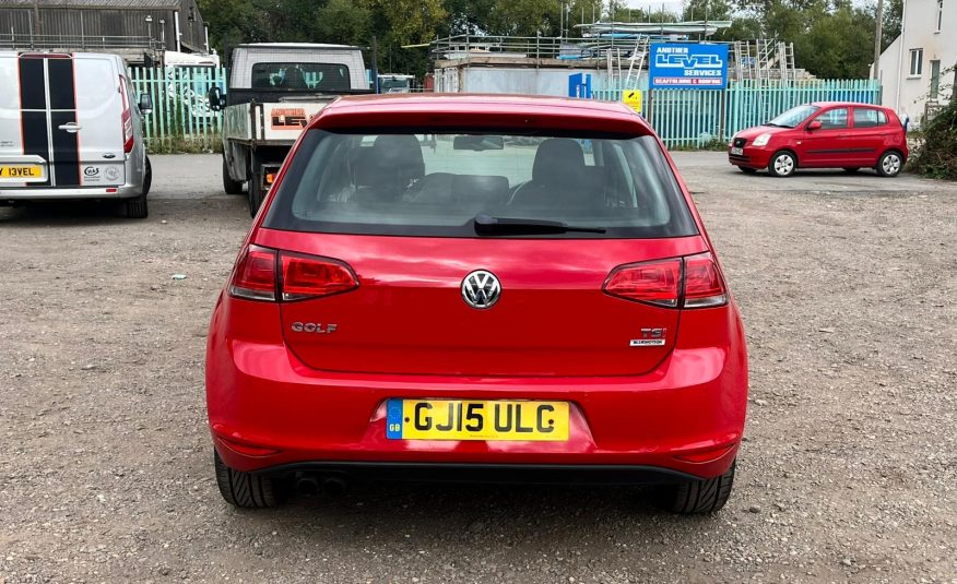 VOLKSWAGEN GOLF 1.4 TSI Match 5dr