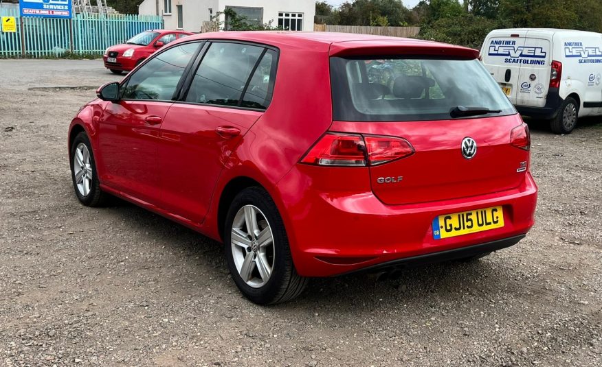 VOLKSWAGEN GOLF 1.4 TSI Match 5dr