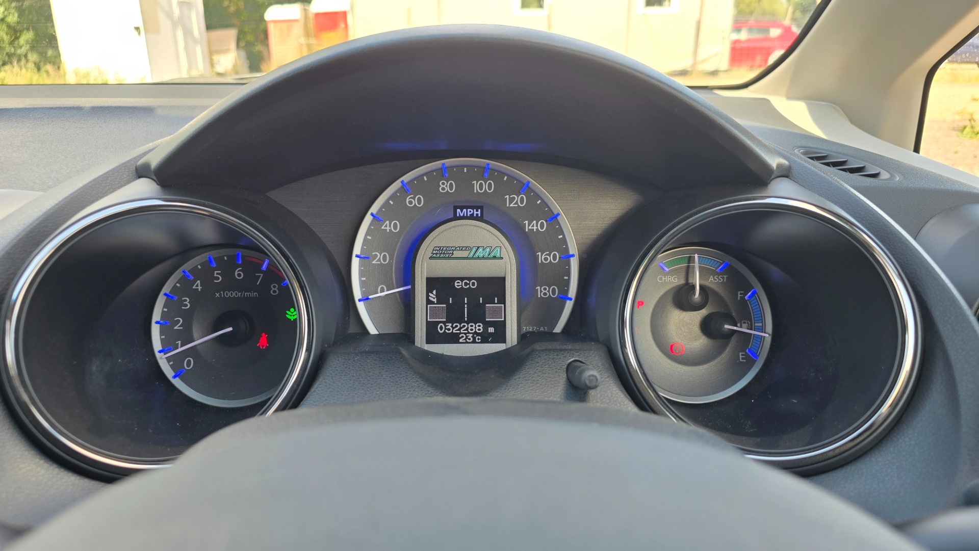 HONDA JAZZ (Fit) 1.3h Auto Hybrid Hatchback Cruise Control 33k Miles Only