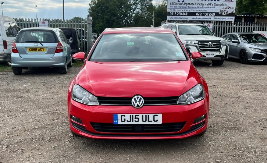 VOLKSWAGEN GOLF 1.4 TSI Match 5dr