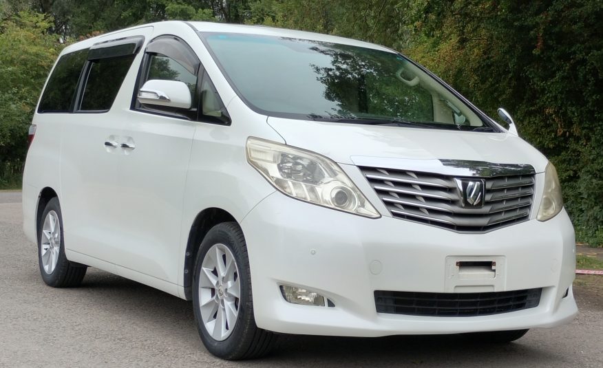 TOYOTA ALPHARD 2.4 Auto Luxury MPV