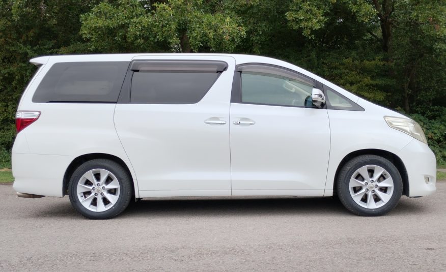 TOYOTA ALPHARD 2.4 Auto Luxury MPV