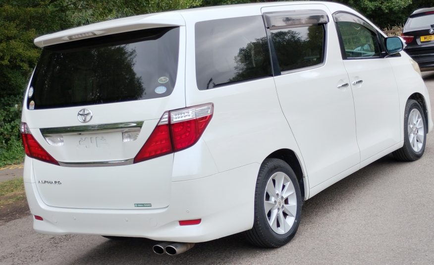 TOYOTA ALPHARD 2.4 Auto Luxury MPV