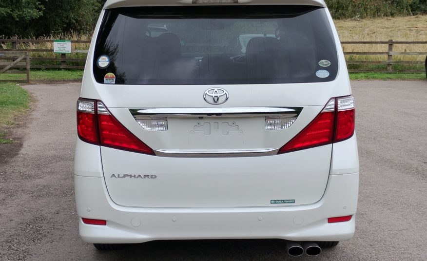 TOYOTA ALPHARD 2.4 Auto Luxury MPV