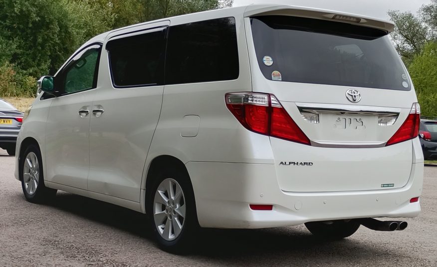 TOYOTA ALPHARD 2.4 Auto Luxury MPV