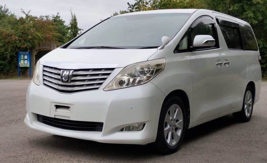 TOYOTA ALPHARD 2.4 Auto Luxury MPV