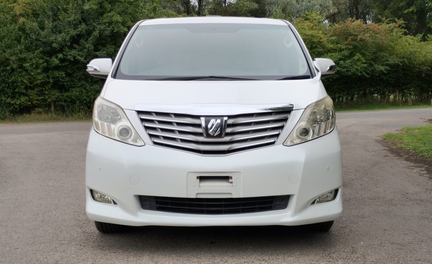 TOYOTA ALPHARD 2.4 Auto Luxury MPV