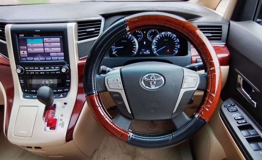 TOYOTA ALPHARD 2.4 Auto Luxury MPV