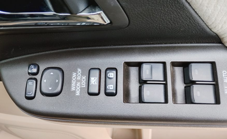 TOYOTA ALPHARD 2.4 Auto Luxury MPV