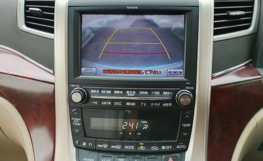 TOYOTA ALPHARD 2.4 Auto Luxury MPV