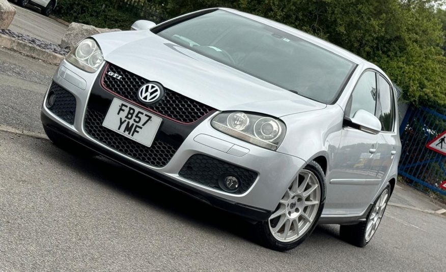 VOLKSWAGEN GOLF GTI JDM Import Mk5 Golf Manual 2.0L TFSI 197bhp