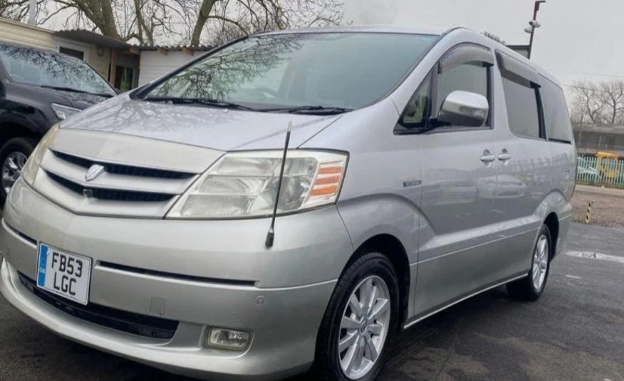 TOYOTA ALPHARD 2.4 Automatic 8 Seats Hybrid MPV
