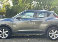 NISSAN JUKE 1.6 Acenta SUV 5dr Petrol Manual Euro 5 (117 ps) MD Service History