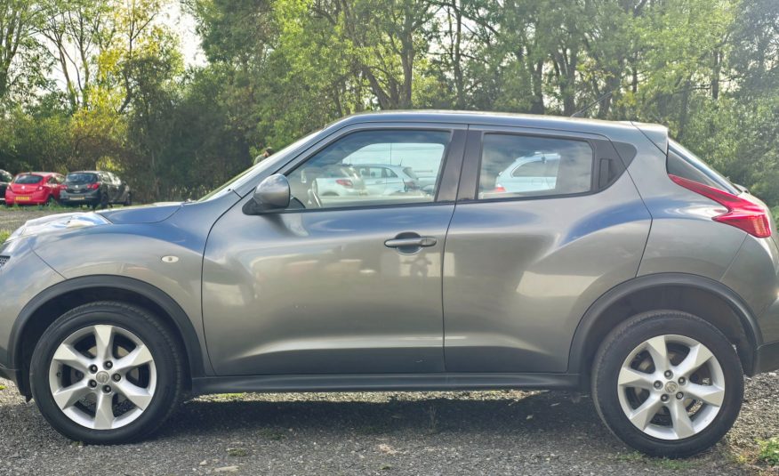 NISSAN JUKE 1.6 Acenta SUV 5dr Petrol Manual Euro 5 (117 ps) MD Service History