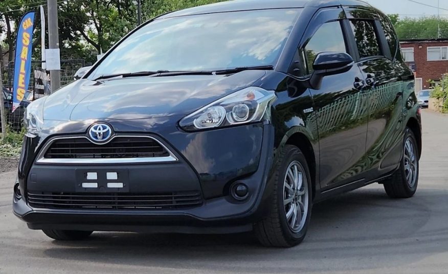 TOYOTA COROLLA Sienta Hybrid 1.5 Auto 7 Seater ULEZ Compliant
