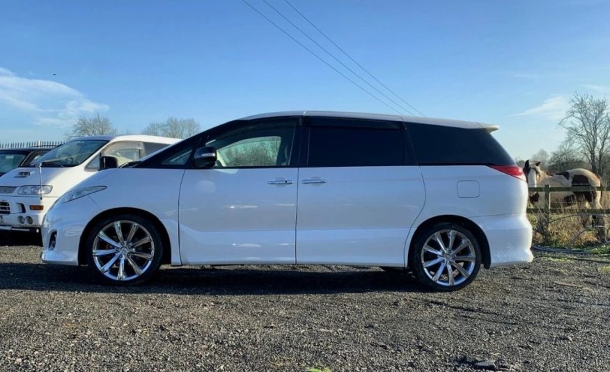 TOYOTA ESTIMA Aera G Edition 7 Seater Auto ULEZ